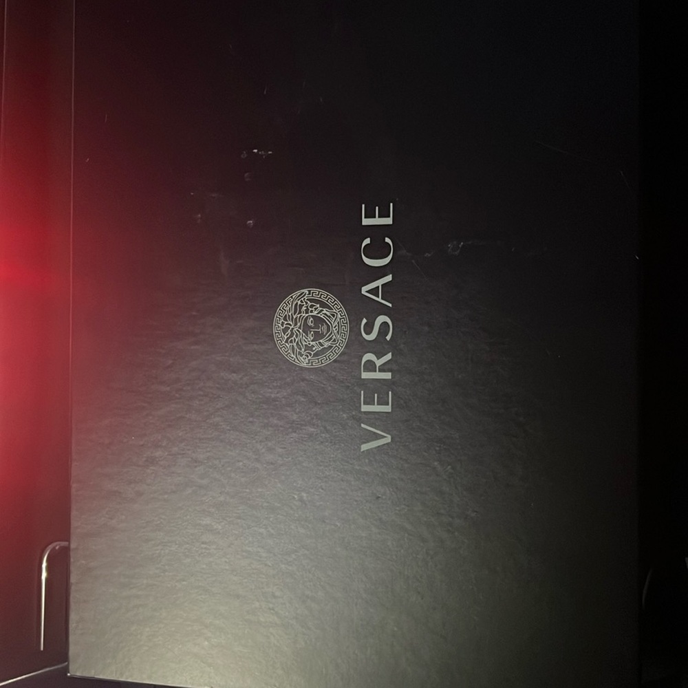 Versace Trigreca Nylon laced up sneakers